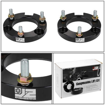 2pc 1.5in. Front Strut Top Mount Lift Spacers Kit <br> 03-23 Toyota Tacoma, FJ Cruiser, 10-17 Lexus GX460