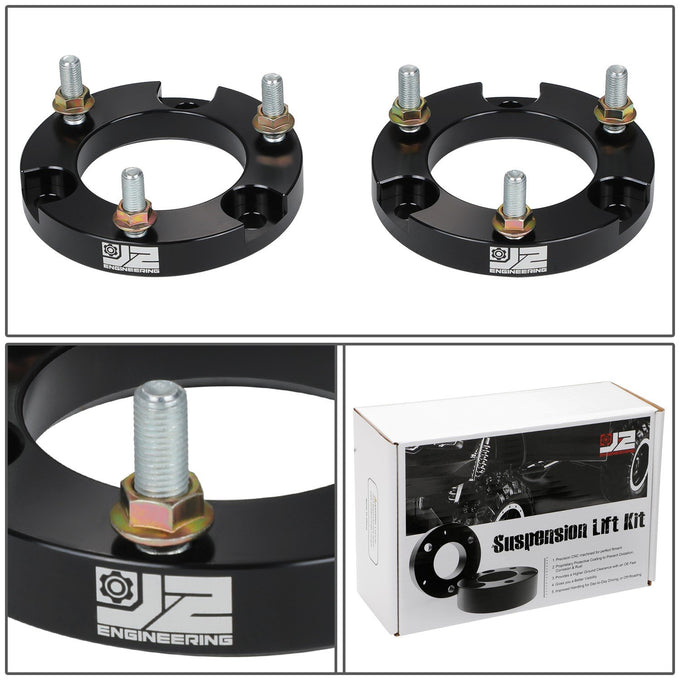 2pc 1.5in. Front Strut Top Mount Lift Spacers Kit <br> 03-23 Toyota Tacoma, FJ Cruiser, 10-17 Lexus GX460