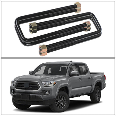 2pc 2 in. Rear Leveling Lift Blocks <br> 95-23 Toyota Tacoma