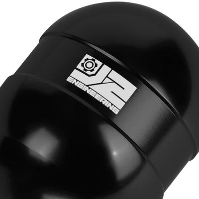 40mm W X 70mm H 6-Speed Teardrop Shape Aluminum Shift Knob Universal