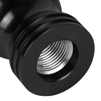 40mm W X 70mm H 6-Speed Teardrop Shape Aluminum Shift Knob Universal
