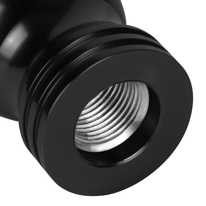 40mm W X 70mm H 6-Speed Teardrop Shape Aluminum Shift Knob Universal
