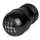 40mm W X 70mm H 6-Speed Teardrop Shape Aluminum Shift Knob Universal