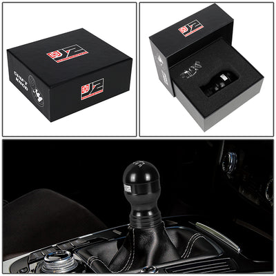 40mm W X 70mm H 6-Speed Teardrop Shape Aluminum Shift Knob Universal
