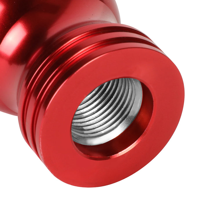 40mm W X 70mm H 6-Speed Teardrop Shape Aluminum Shift Knob Universal