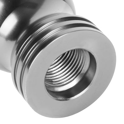 40mm W X 70mm H 6-Speed Teardrop Shape Aluminum Shift Knob Universal