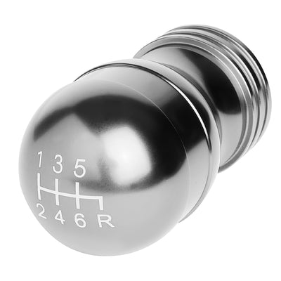 40mm W X 70mm H 6-Speed Teardrop Shape Aluminum Shift Knob Universal