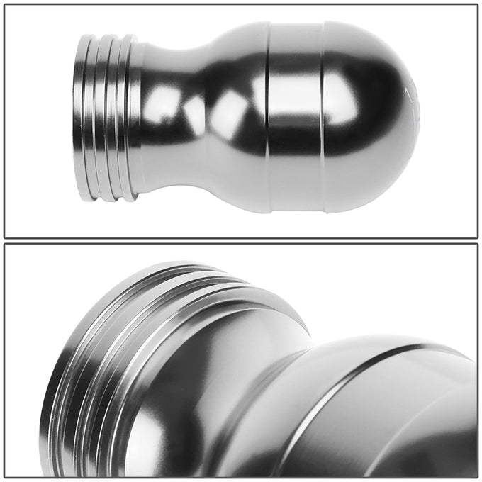 40mm W X 70mm H 6-Speed Teardrop Shape Aluminum Shift Knob Universal