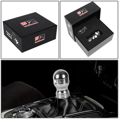 40mm W X 70mm H 6-Speed Teardrop Shape Aluminum Shift Knob Universal