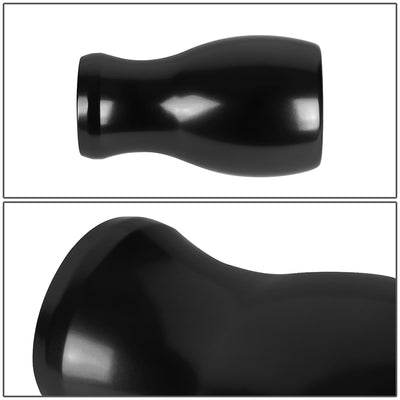 40mm W X 67mm H 6-Speed Flat Top Teardrop Aluminum Shift Knob Universal