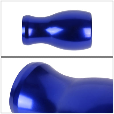 40mm W X 67mm H 6-Speed Flat Top Teardrop Aluminum Shift Knob Universal