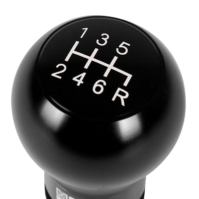54mm W X 69mm H 6-Speed Teardrop Shape Aluminum Shift Knob Universal
