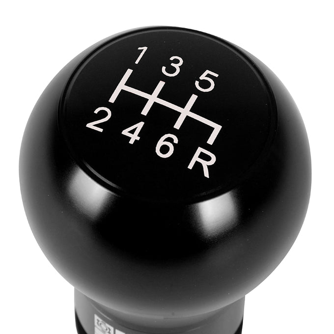 54mm W X 69mm H 6-Speed Teardrop Shape Aluminum Shift Knob Universal