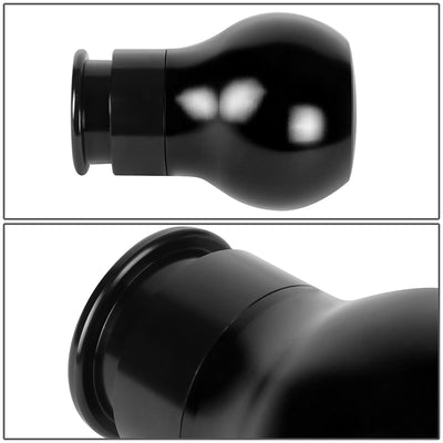 54mm W X 69mm H 6-Speed Teardrop Shape Aluminum Shift Knob Universal