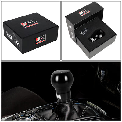 54mm W X 69mm H 6-Speed Teardrop Shape Aluminum Shift Knob Universal