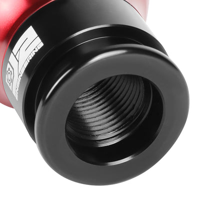 54mm W X 69mm H 6-Speed Teardrop Shape Aluminum Shift Knob Universal