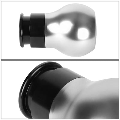 54mm W X 69mm H 6-Speed Teardrop Shape Aluminum Shift Knob Universal