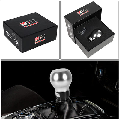 54mm W X 69mm H 6-Speed Teardrop Shape Aluminum Shift Knob Universal