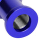 40mm W X 85mm H 6-Speed Goblet Style Aluminum Shift Knob Universal