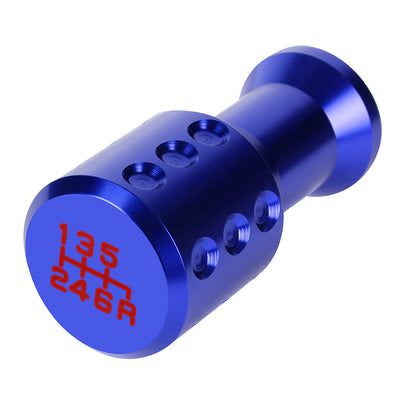 40mm W X 85mm H 6-Speed Goblet Style Aluminum Shift Knob Universal