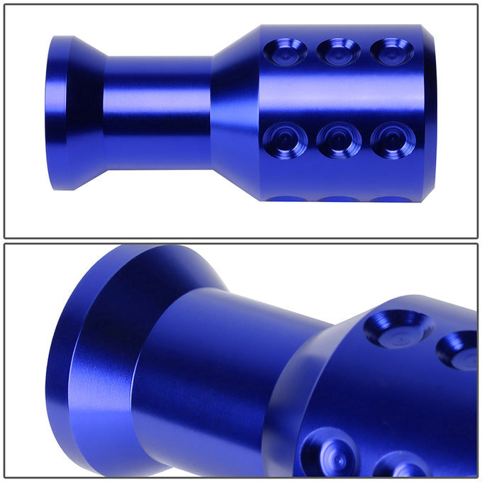 40mm W X 85mm H 6-Speed Goblet Style Aluminum Shift Knob Universal