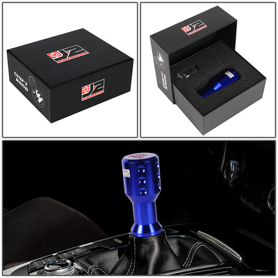 40mm W X 85mm H 6-Speed Goblet Style Aluminum Shift Knob Universal