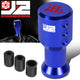 40mm W X 85mm H 6-Speed Goblet Style Aluminum Shift Knob Universal