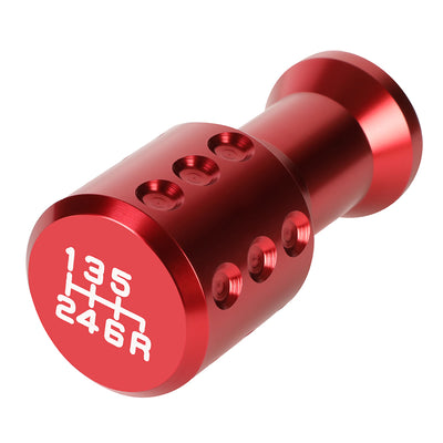40mm W X 85mm H 6-Speed Goblet Style Aluminum Shift Knob Universal