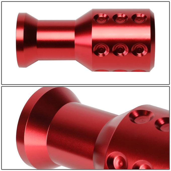 40mm W X 85mm H 6-Speed Goblet Style Aluminum Shift Knob Universal