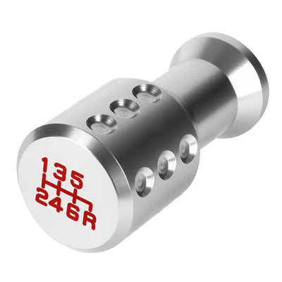40mm W X 85mm H 6-Speed Goblet Style Aluminum Shift Knob Universal
