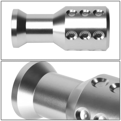 40mm W X 85mm H 6-Speed Goblet Style Aluminum Shift Knob Universal