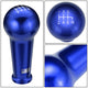 46mm X 105mm 6-Speed Ball Teardrop Style Shift Knob Universal