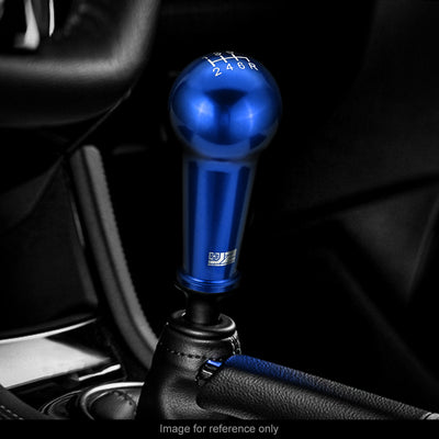 46mm X 105mm 6-Speed Ball Teardrop Style Shift Knob Universal