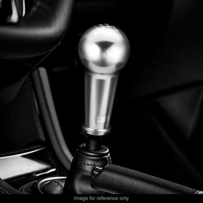 46mm X 105mm 6-Speed Ball Teardrop Style Shift Knob Universal