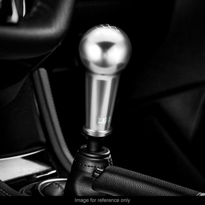 46mm X 105mm 6-Speed Ball Teardrop Style Shift Knob Universal