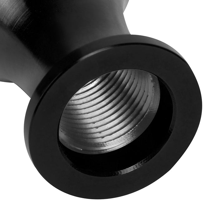 40mm W X 80mm H 6-Speed Cylindrical Wine Cup Aluminum Shift Knob Universal