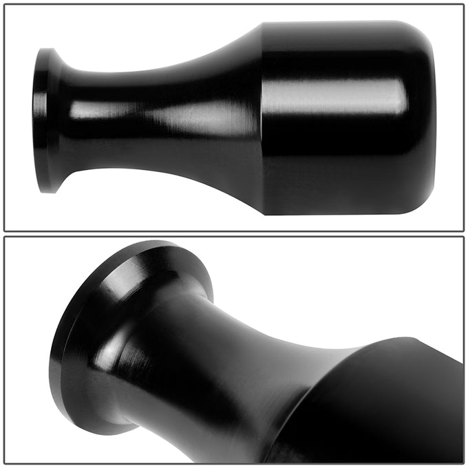 40mm W X 80mm H 6-Speed Cylindrical Wine Cup Aluminum Shift Knob Universal