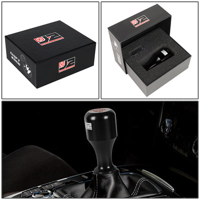 40mm W X 80mm H 6-Speed Cylindrical Wine Cup Aluminum Shift Knob Universal