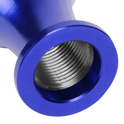 40mm W X 80mm H 6-Speed Cylindrical Wine Cup Aluminum Shift Knob Universal