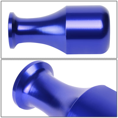 40mm W X 80mm H 6-Speed Cylindrical Wine Cup Aluminum Shift Knob Universal