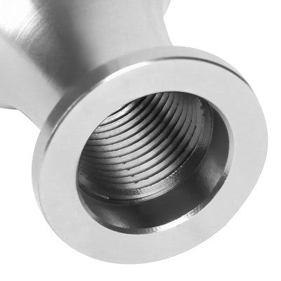 40mm W X 80mm H 6-Speed Cylindrical Wine Cup Aluminum Shift Knob Universal
