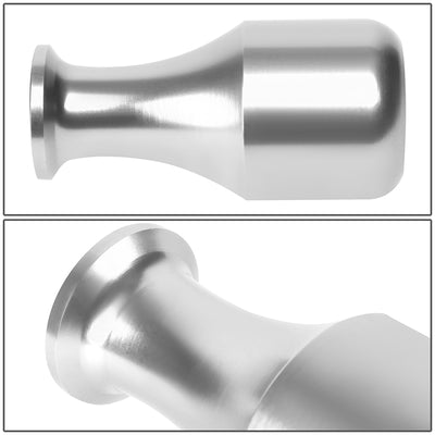 40mm W X 80mm H 6-Speed Cylindrical Wine Cup Aluminum Shift Knob Universal