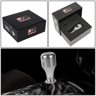 40mm W X 80mm H 6-Speed Cylindrical Wine Cup Aluminum Shift Knob Universal
