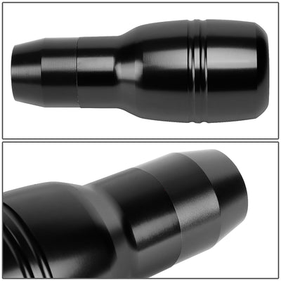 39mm W X 95mm H 6-Speed Barrel Type Cylindrical Shape Aluminum Shift Knob Universal