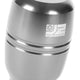 39mm W X 95mm H 6-Speed Barrel Type Cylindrical Shape Aluminum Shift Knob Universal