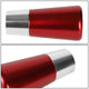 82mm H 6-Speed Tapered Cylindrical Shape Aluminum Shift Knob Universal
