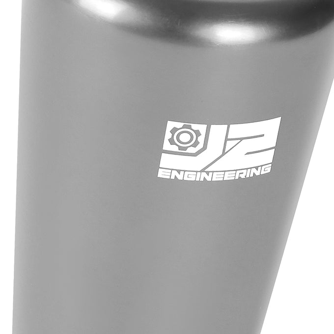 82mm H 6-Speed Tapered Cylindrical Shape Aluminum Shift Knob Universal
