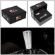 82mm H 6-Speed Tapered Cylindrical Shape Aluminum Shift Knob Universal