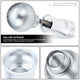 48mm X 98mm 6-Speed Ball Teardrop Style Shift Knob Universal