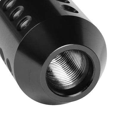 40mm W X 55mm H Cylindrical Design Aluminum Shift Knob Universal